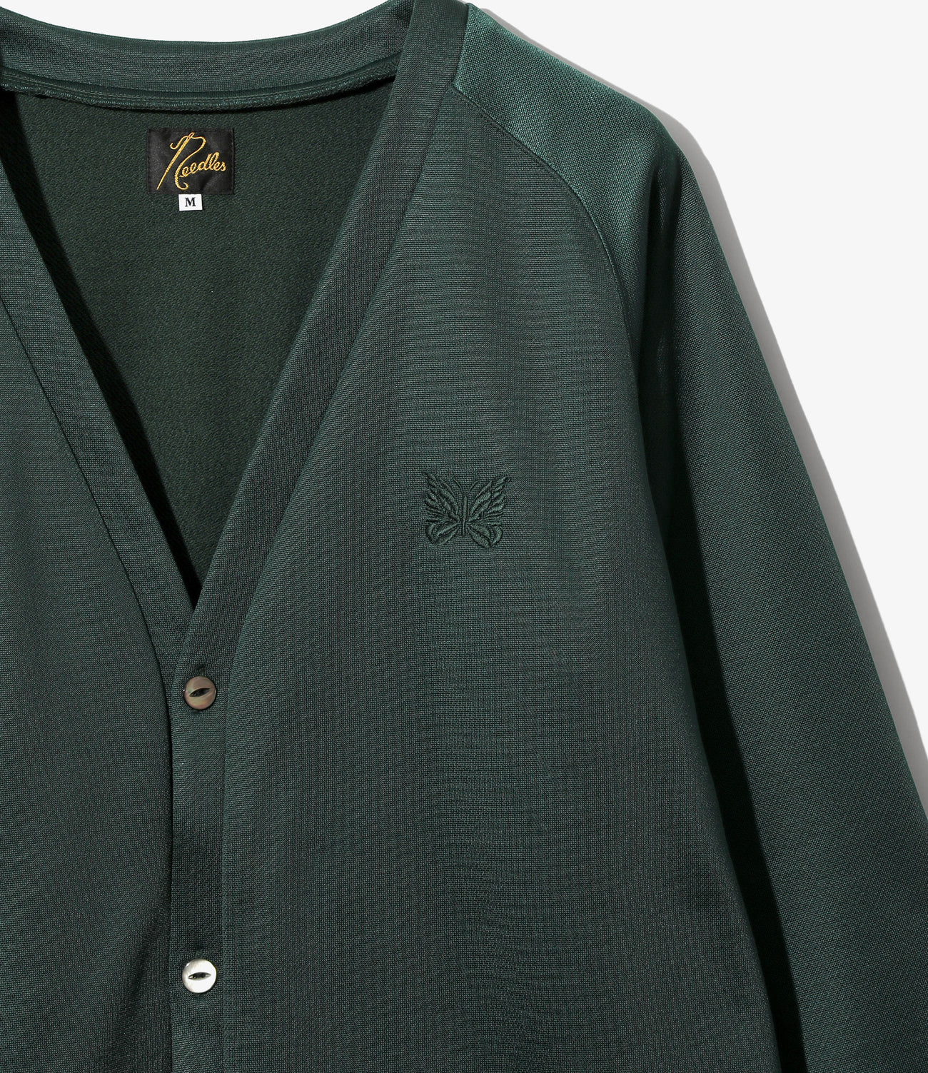 V-Neck Cardigan - Bright Jersey – NEPENTHES ONLINE STORE