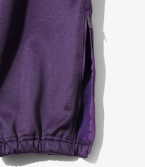 Zipped Sweat Pant - Bright Jersey