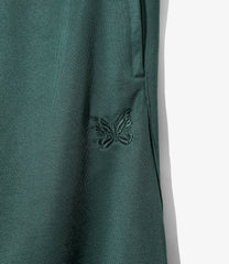 Zipped Sweat Pant - Bright Jersey