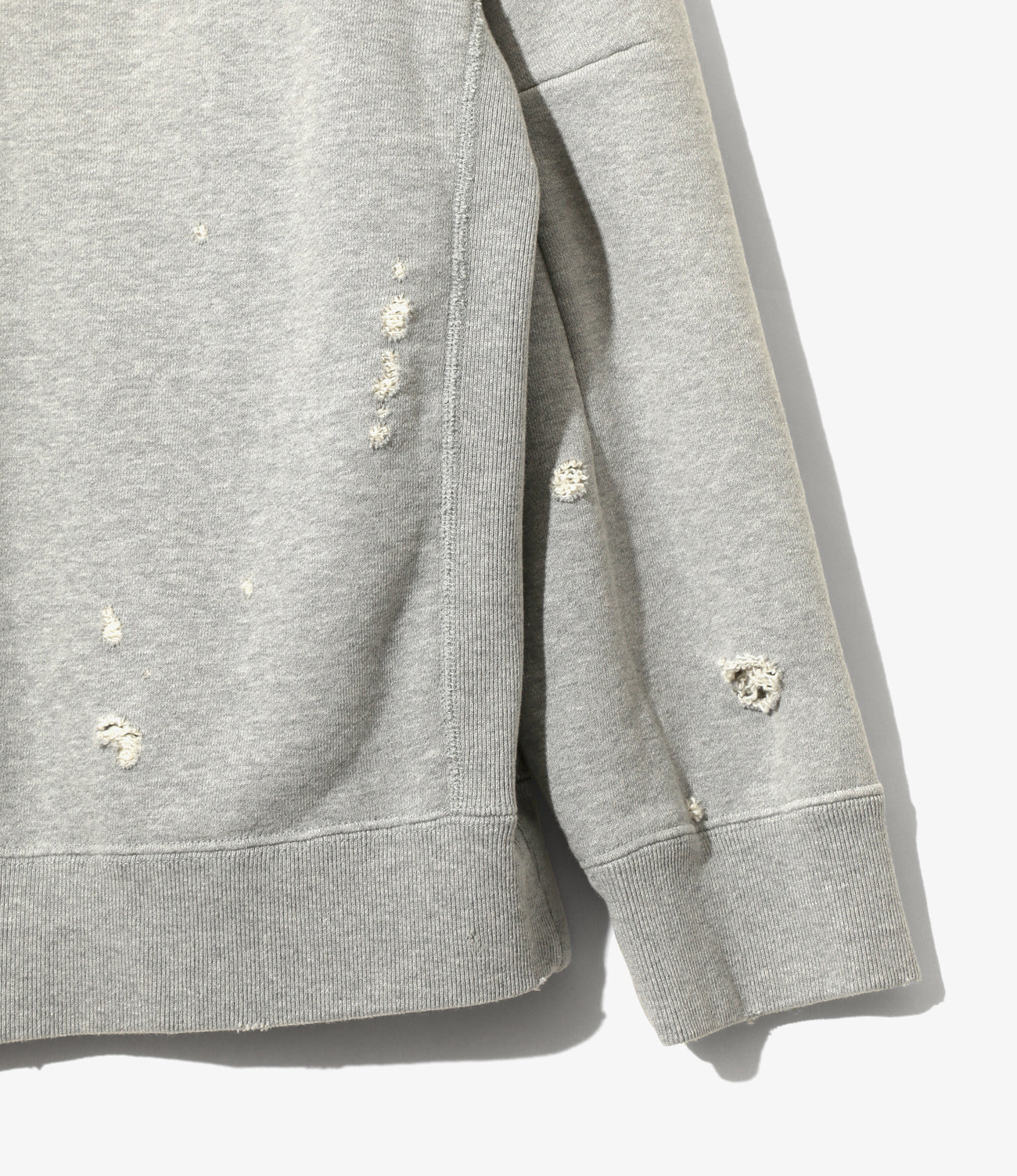 Deconstructed Sweat Shirt – NEPENTHES ONLINE STORE