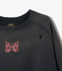 Deconstructed Sweat Shirt