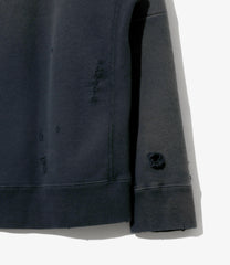 Deconstructed Sweat Shirt