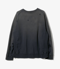 Deconstructed Sweat Shirt