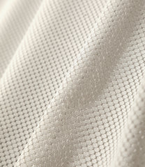 L/S U-Neck Tee - Geo Raschel Lace