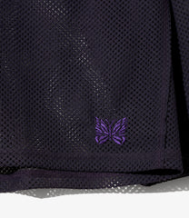 L/S U-Neck Tee - Geo Raschel Lace