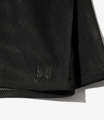 L/S U-Neck Tee - Geo Raschel Lace