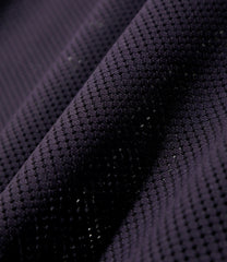 V-Neck Cardigan - Geometric Raschel Lace