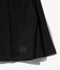 L/S U-Neck Tee - Flocked Stripe Lace