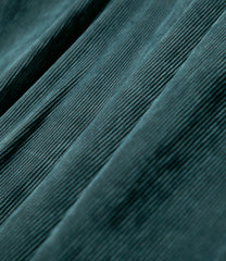 V-Neck Cardigan - Flocked Stripe Lace