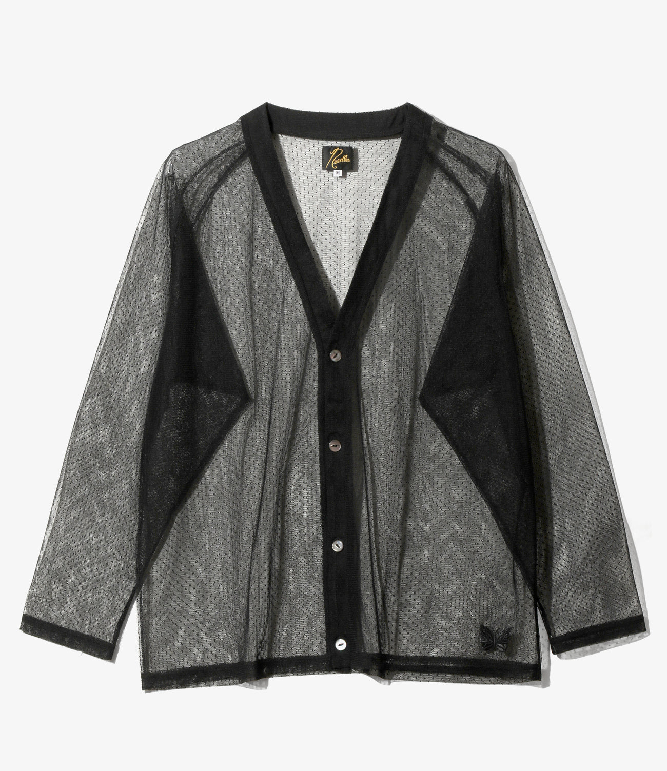 V-Neck Cardigan - Tulle Dot Lace – NEPENTHES ONLINE STORE