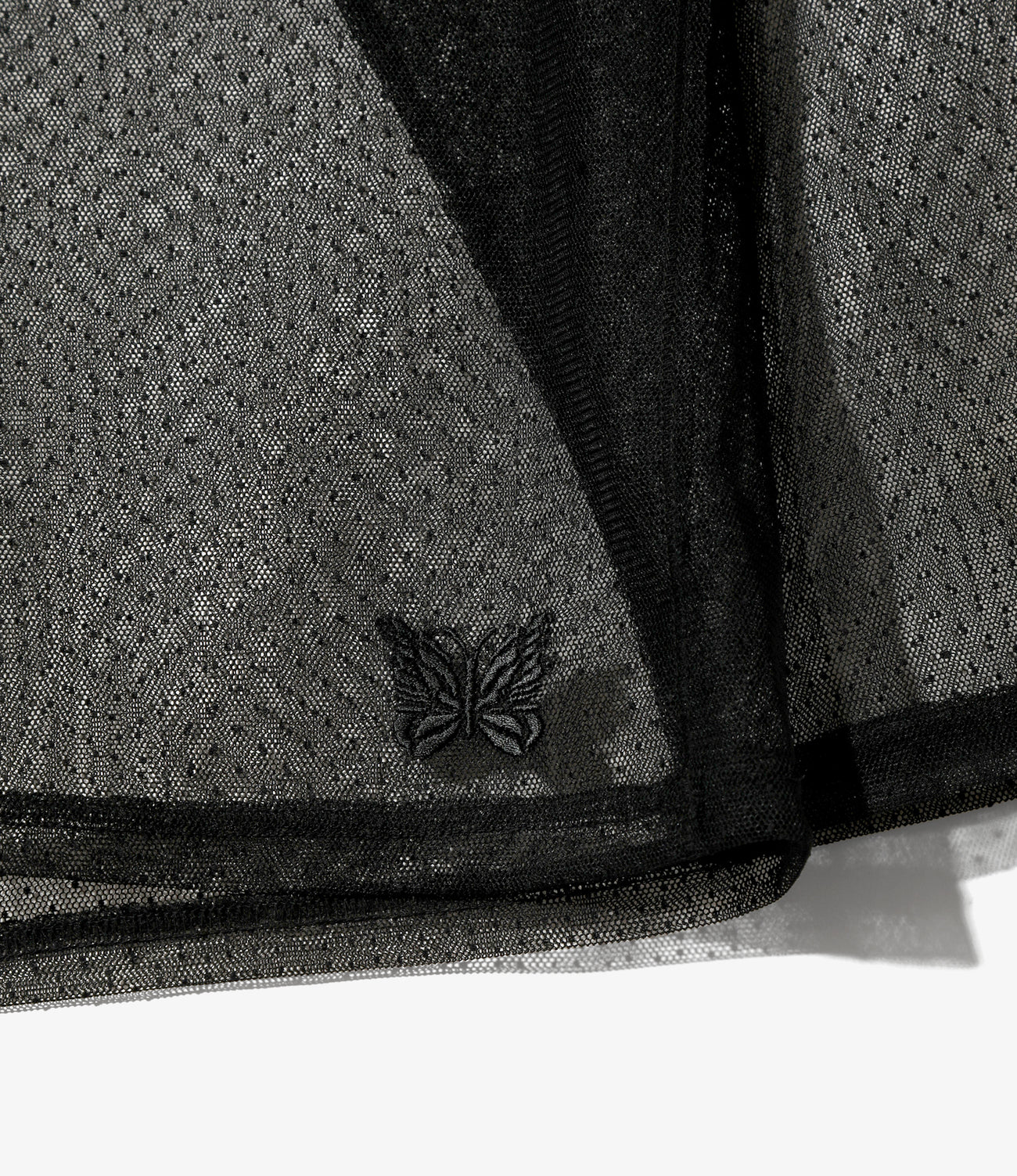 V-Neck Cardigan - Tulle Dot Lace – NEPENTHES ONLINE STORE