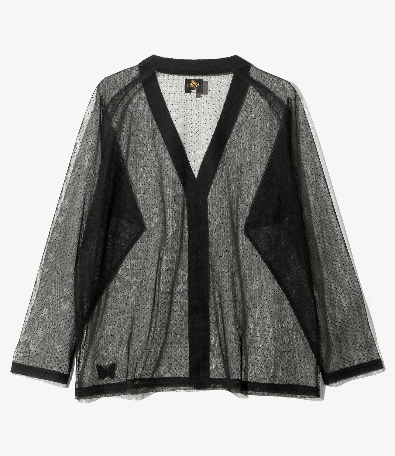 V-Neck Cardigan - Tulle Dot Lace – NEPENTHES ONLINE STORE