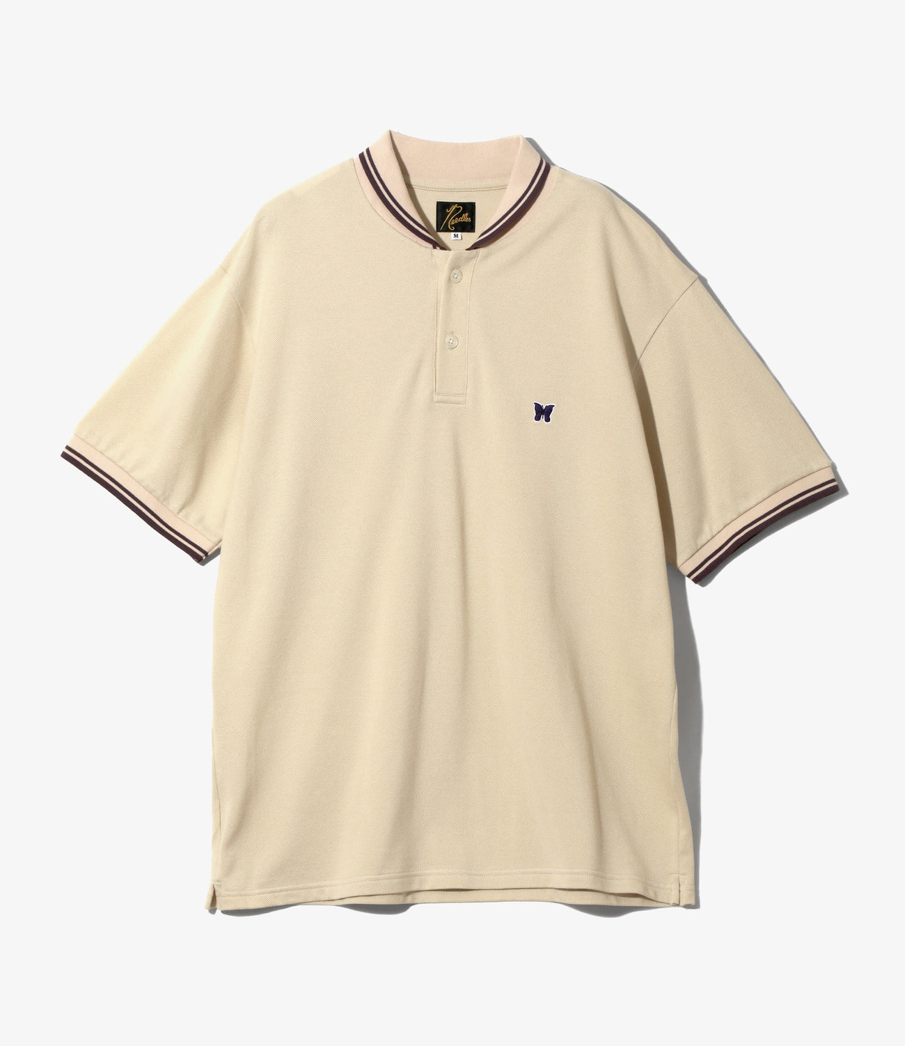 Shawl Collar Polo - Cotton Pique – NEPENTHES ONLINE STORE