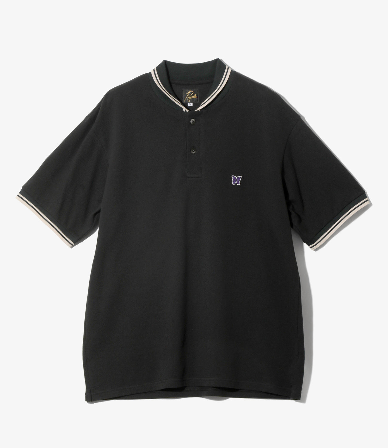 Shawl Collar Polo - Cotton Pique – NEPENTHES ONLINE STORE