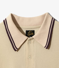 Regular Collar Polo - Cotton Pique
