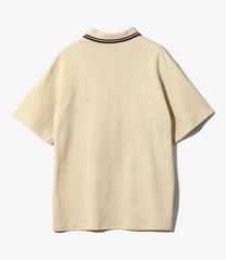 Regular Collar Polo - Cotton Pique