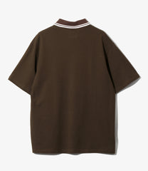 Regular Collar Polo - Cotton Pique