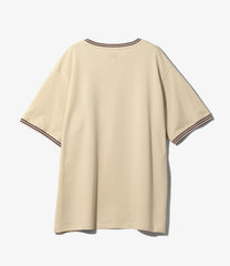 Ringer Tee  - Cotton Pique