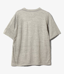 S/S Pocket Tee - Cotton Jersey