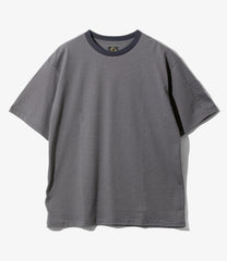 S/S Crew Neck Tee - Cotton Stripe Jersey