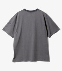 S/S Crew Neck Tee - Cotton Stripe Jersey