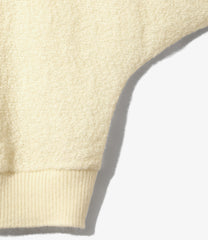 Dolman Sweater - Crepe Weave