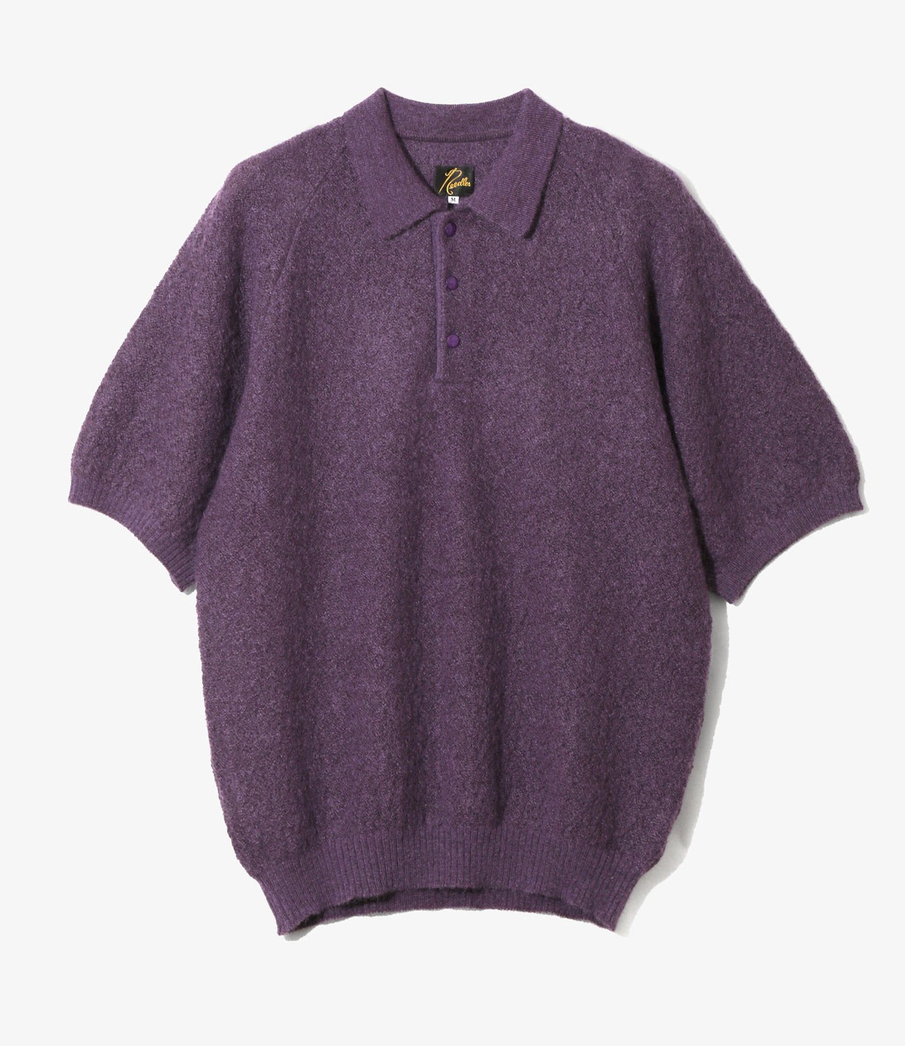 S/S Polo Sweater - Crepe Weave – NEPENTHES ONLINE STORE