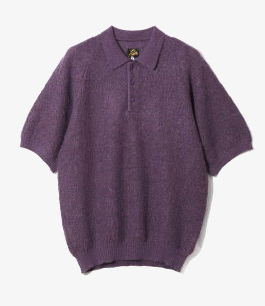 S/S Polo Sweater - Crepe Weave – NEPENTHES ONLINE STORE