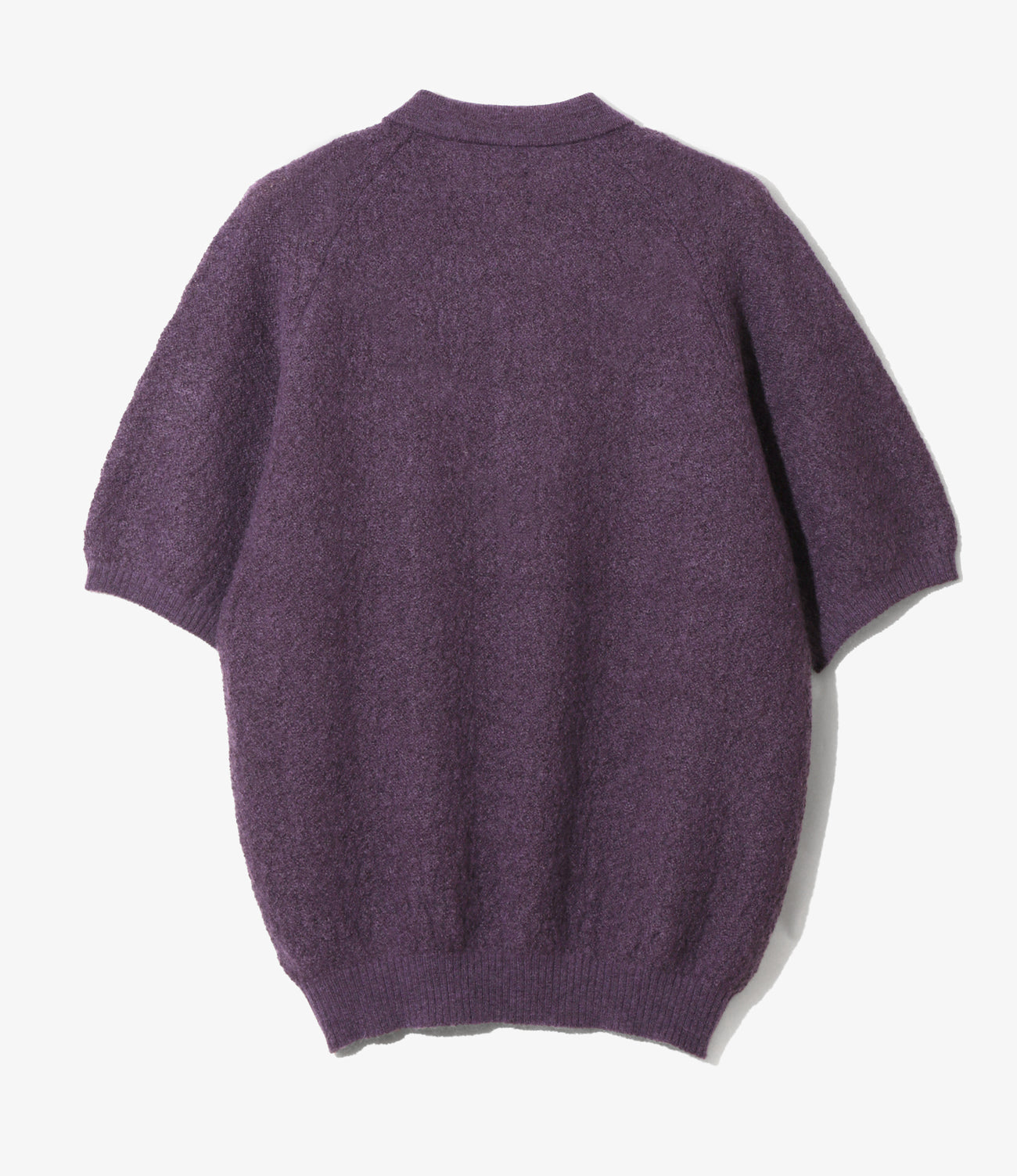 S/S Polo Sweater - Crepe Weave – NEPENTHES ONLINE STORE