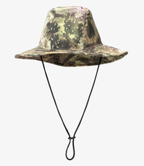 Long Brim Hat - Nylon Tussah / 3Layer