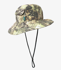 Long Brim Hat - Nylon Tussah / 3Layer