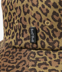 Bucket Hat - Poly Jq. / Leopard