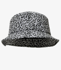 Bucket Hat - Poly Jq. / Leopard