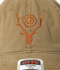 Strap Back Cap - S&T Emb.