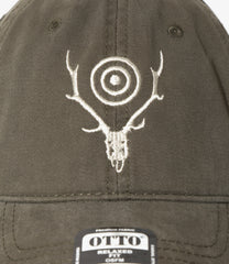 Strap Back Cap - S&T Emb.