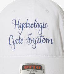 Strap Back Cap - HYDROLOGIC CYCLE SYSTEM