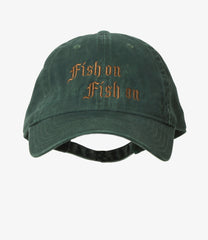 Strap Back Cap - FISH ON