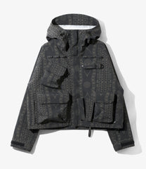 River Trek Jacket - Nylon Tussah / 3Layer