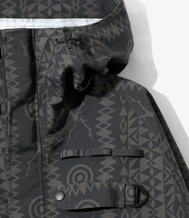 River Trek Jacket - Nylon Tussah / 3Layer