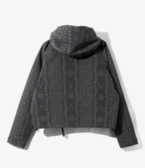 River Trek Jacket - Nylon Tussah / 3Layer