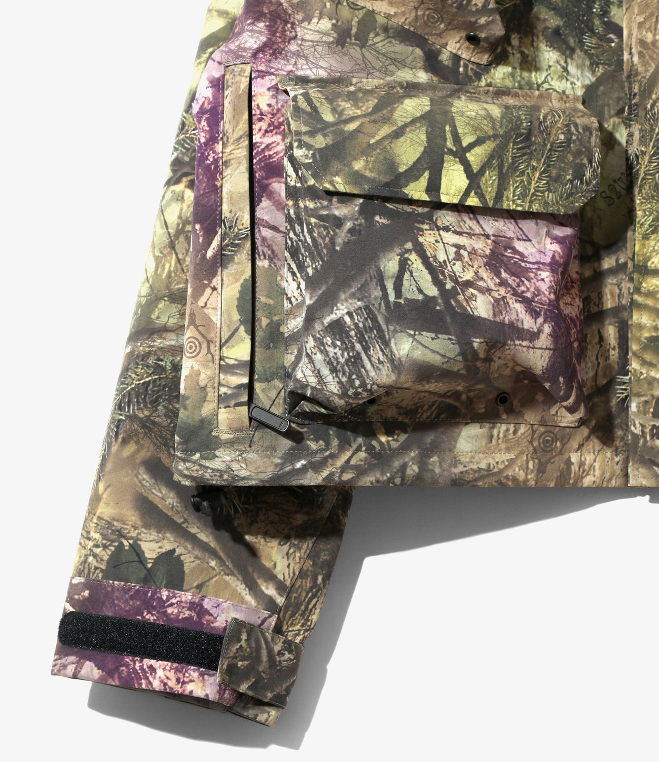 River Trek Jacket - Nylon Tussah / 3Layer