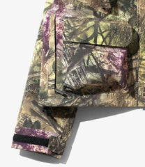 River Trek Jacket - Nylon Tussah / 3Layer