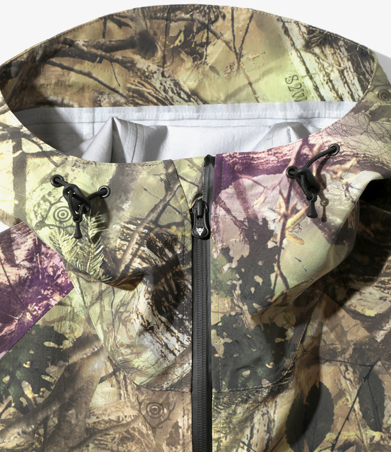 Weather Effect Parka - Nylon Tussah / 3Layer – NEPENTHES ONLINE STORE