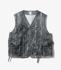 Bush Tenkara Vest - Heavyweight Mesh
