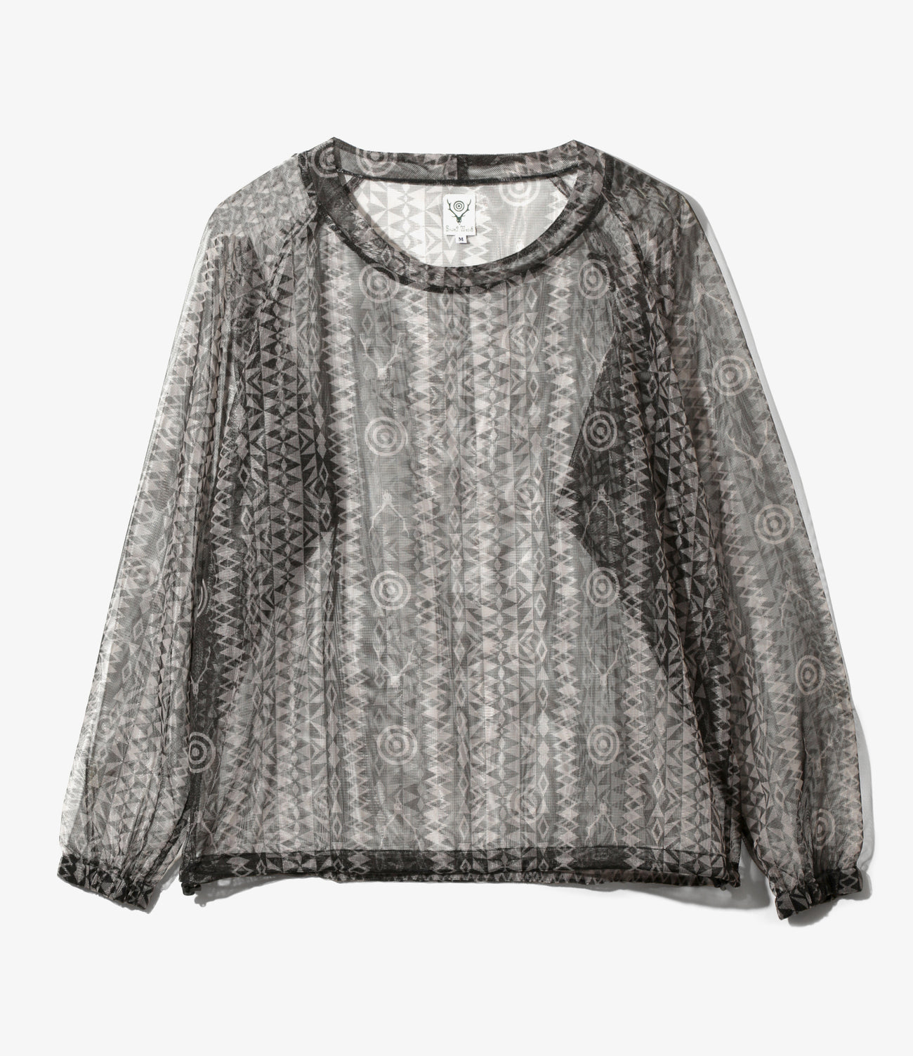 Bush Crew Neck Shirt - Lightweight Mesh – NEPENTHES ONLINE STORE