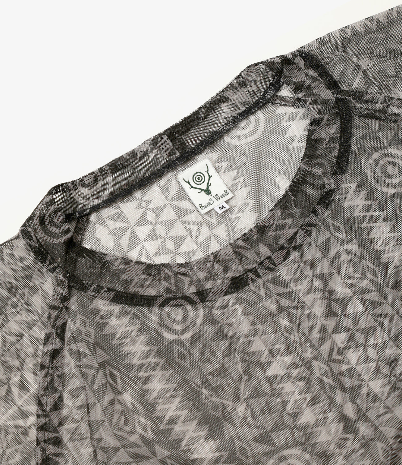 Bush Crew Neck Shirt - Lightweight Mesh – NEPENTHES ONLINE STORE
