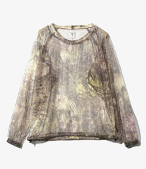 Bush Crew Neck Shirt - Lightweight Mesh