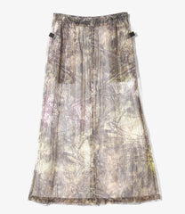 Bush String Skirt - Lightweight Mesh