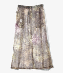 Bush String Skirt - Lightweight Mesh