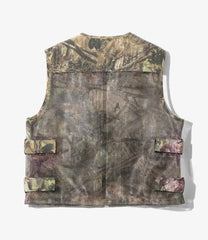 Armor Vest - Nylon Tussah / Heavyweight Mesh Combo